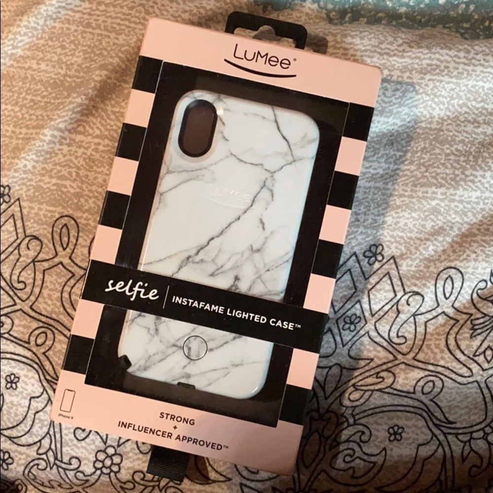 Lumee case for iPhone X